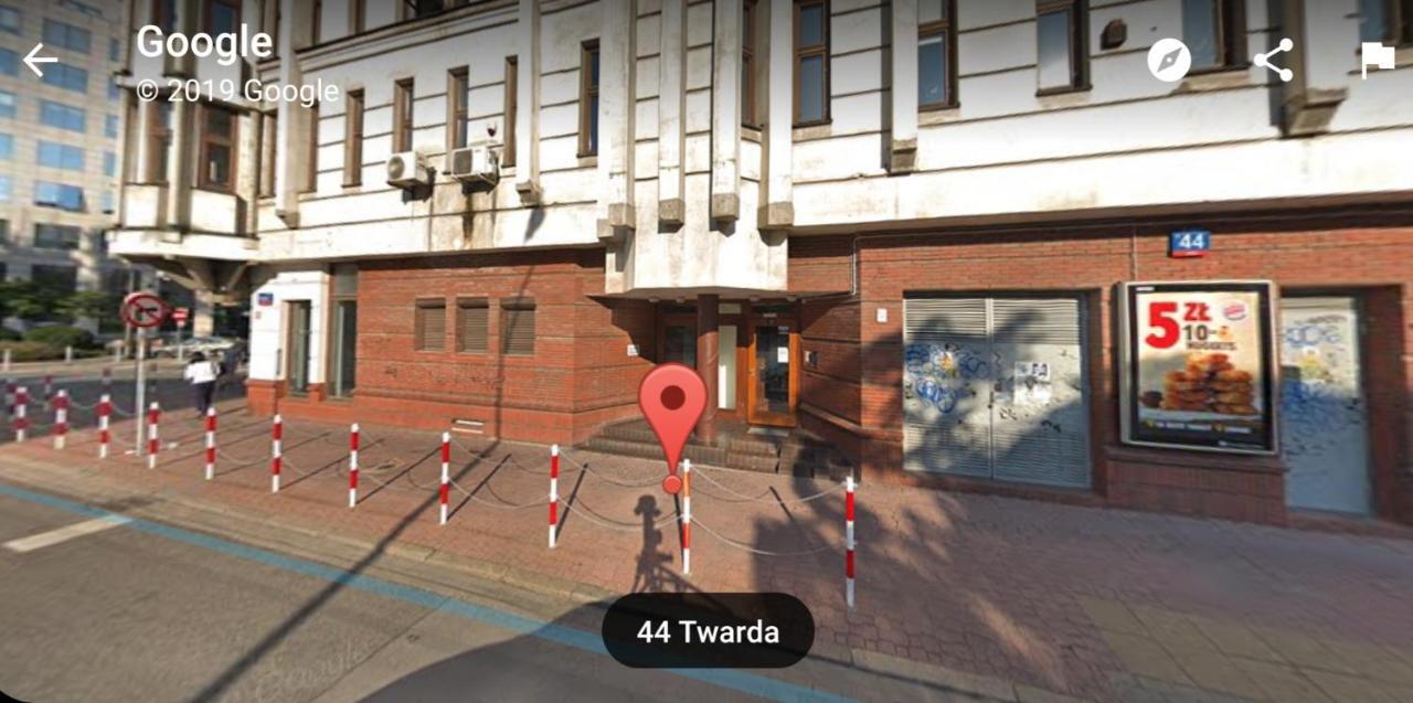 Apartament Twarda Apartment Warsaw Exterior photo